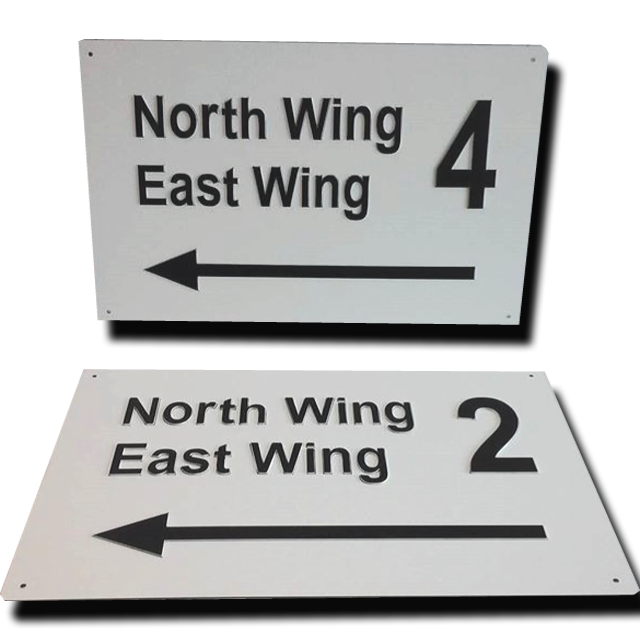Raised Lettering Signs