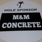 Golf Sign