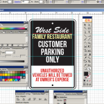 Custom-Parking-Sign