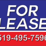 for lease