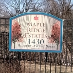 Alumapanel Sign