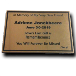 Memorial-Plaques