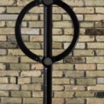BIKE-POST-WITH-PERIOD-THEME-HORSE-HEAD
