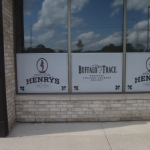 Window graphics inform, protect, ad privacy and cool the interior.