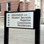 HURON-COLLEGE-WAYFINDING-SIGN-e1457465090800