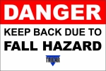 fall hazard