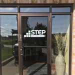 Reverse Vinyl Cut For Indoor Glass
