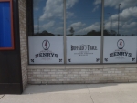 Window graphics inform, protect, ad privacy and cool the interior.