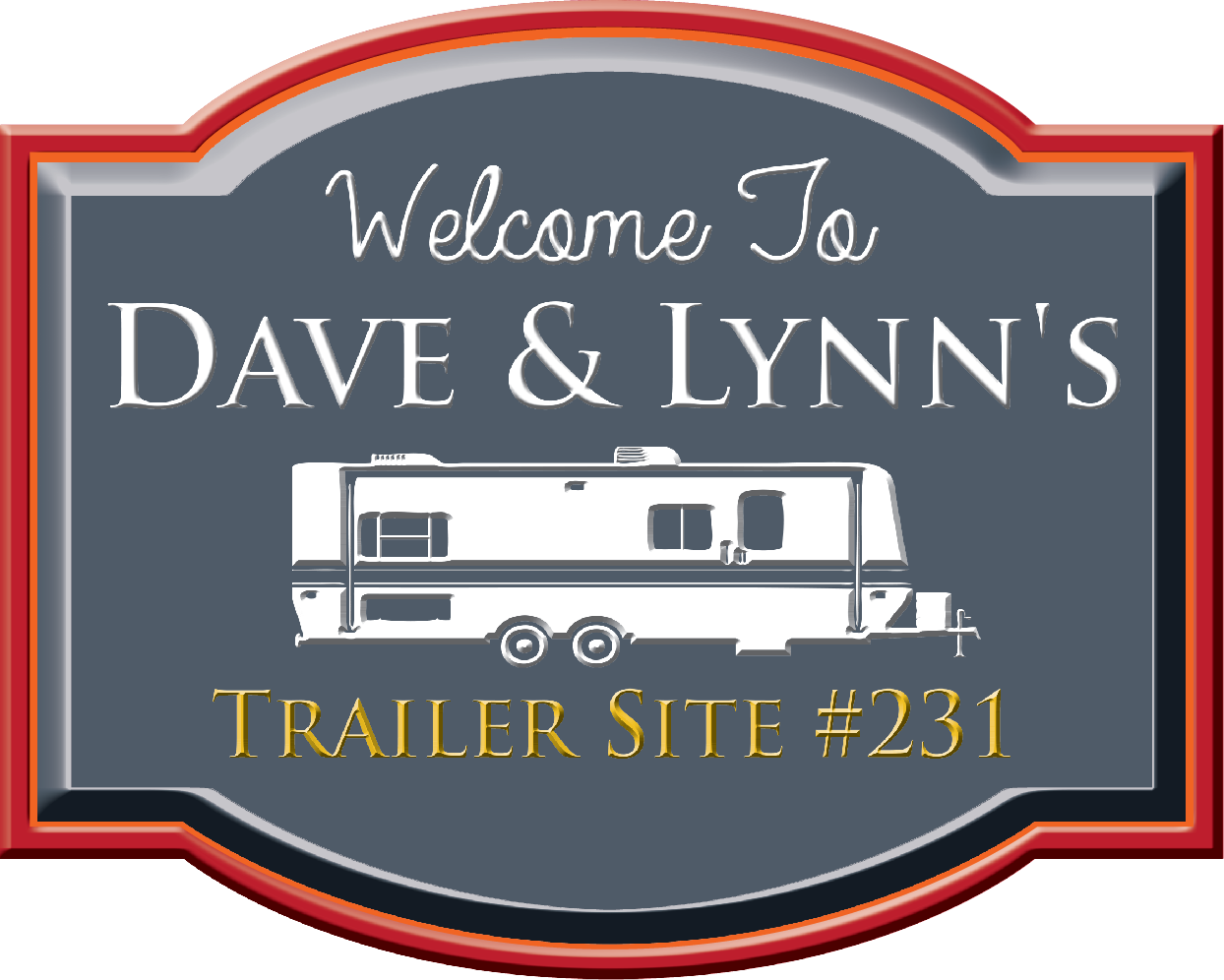 Trailer Park Sign Design – GlobalSigns.ca