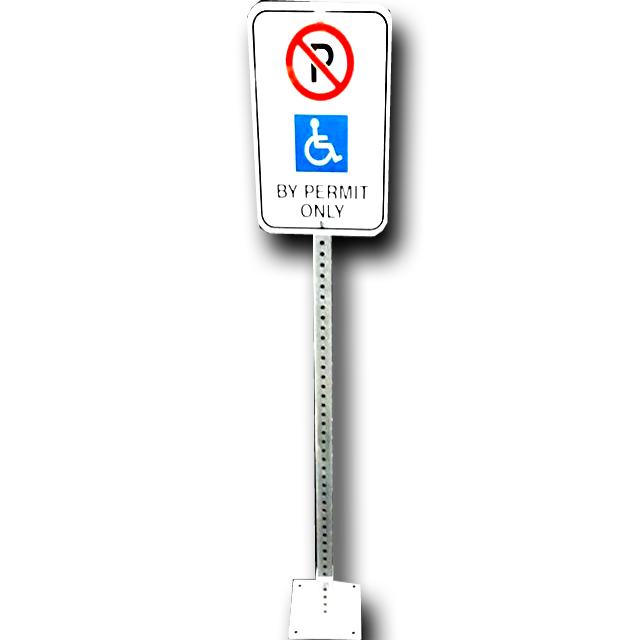 Clearance Post & Sign