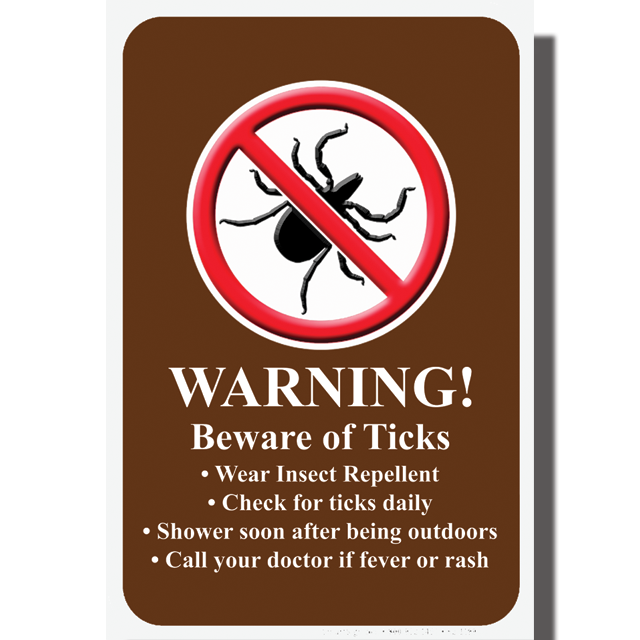 Beware Of Ticks